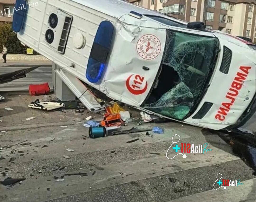 hatay ambulans kazası