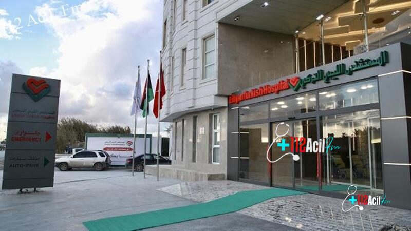 Libya’nın ilk Türk Hastanesi