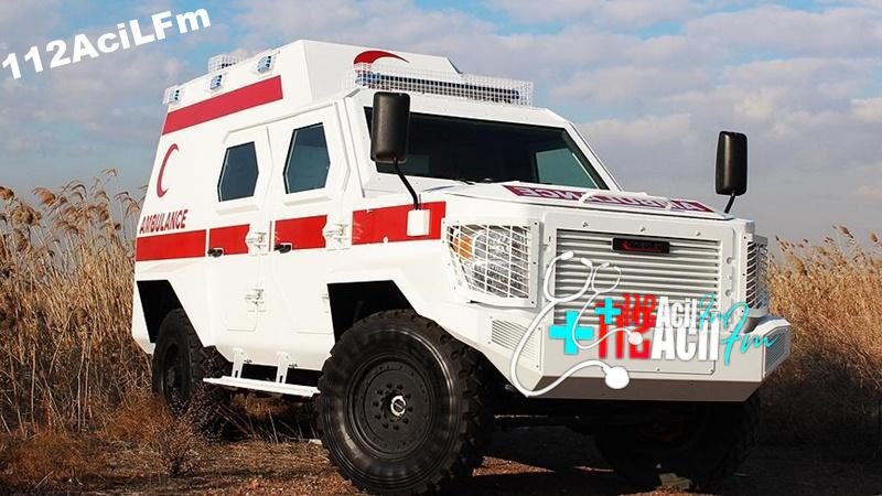 zırhlı ambulans