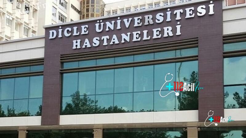 Diyarbakır’da Dicle Üniversitesi Hastanesi