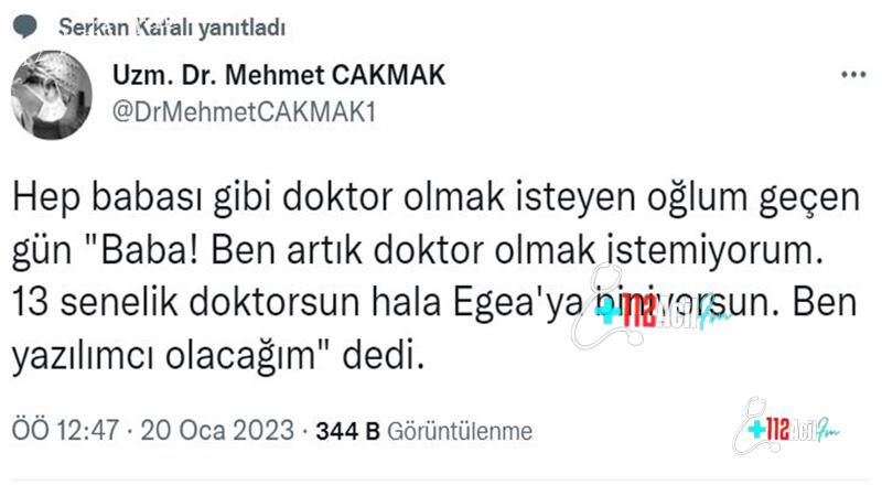 Uzm. Dr. Mehmet CAKMAK