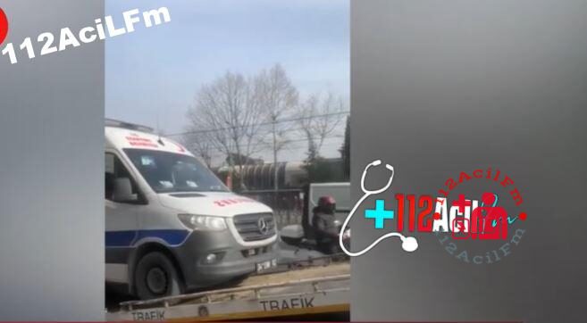 ambulans haciz edildi