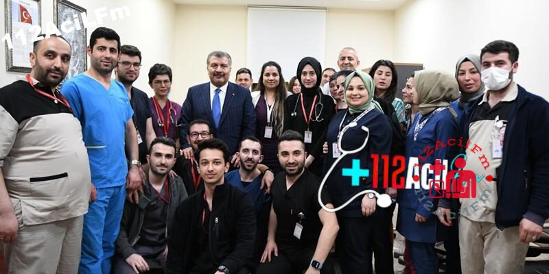 Sağlık Bakanından İstanbul'daki Hastanelere Bayram Ziyareti