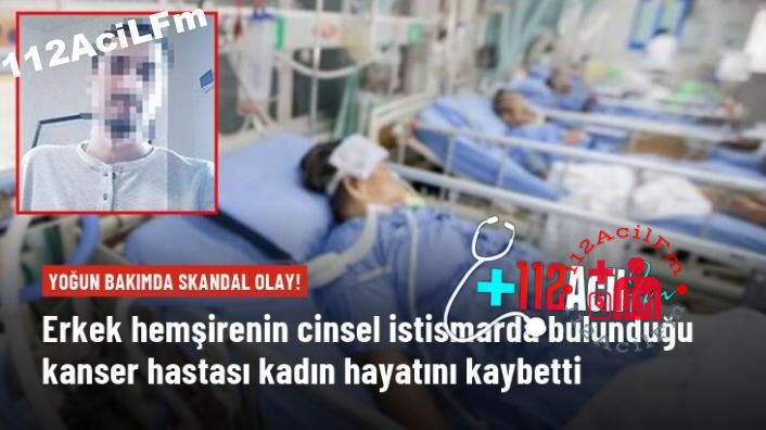 İzmir Ege Üniversitesi Tıp Fakültesi Hastanesinde görevli bir erkek hemşire, yoğun bakımda tedavi gören kanser hastası kadına cinsel istismarda bulunduğu iddiasıyla gözaltına alınıp tutuklandı.