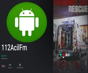 112 acil fm android uygulama google play