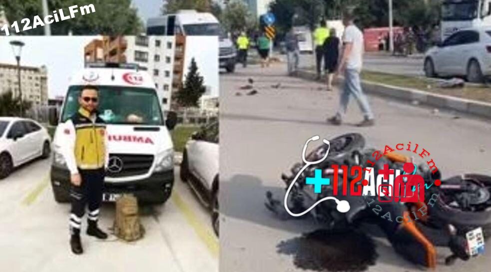 Adana’nın Ceyhan ilçesinde motorsikletin minibüse çarpması sonucu meydana gelen trafik kazasında 112 sağlık personeli Metin Kılıç (33) ve arkasındaki kuzeni Mehmet Yılmaz hayatını kaybetti.