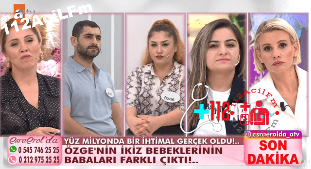 TV ekranlarında yayınlanan Esra Erol'da programına başvuran Betül Yurulmaz, eşi Veysel Yurulmaz'ın kendisini aldattığını söyleyerek yardım istedi.
