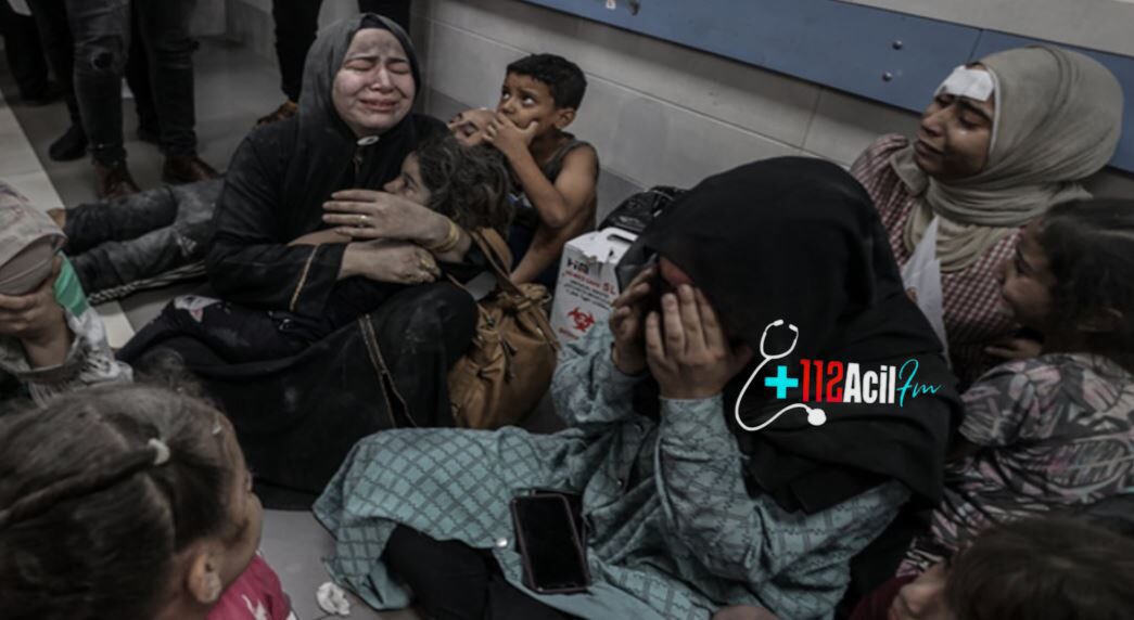 Gazze Şeridi'nin kuzeyinde bulunan Mehdi Çocuk Doğum Hastanesi'nde, İsrail'in saldırısı sonucu iki doktorun yaşamını yitirdi.