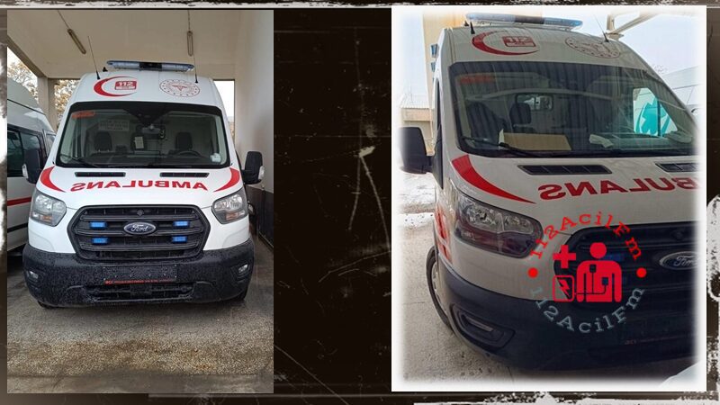 Elazığ 112 Acil Sağlık Ambulans Flosuna 2 Yeni Ambulans !