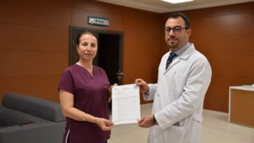 Çanakkale Mehmet Akif Ersoy Devlet Hastanesinde 3.sü düzenlenen “Acil Bakım Hemşireliği Sertifikalı Eğitim Programı” başarıyla tamamlandı.