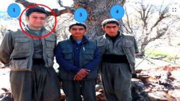 Anestezi Teknikeri Memurun,PKK Yönetici Teröristlerle Fotoğrafları Ortaya Çıktı !