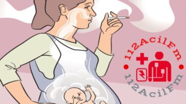 Hamilelikte elektronik sigara zararlı mıGebelikte Nikotin Bantları !