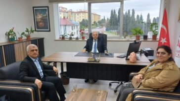 Sağlık Komisyonu üyesi Gergerlioğlu, Karamürsel Devlet Hastanesini ziyaret etti!