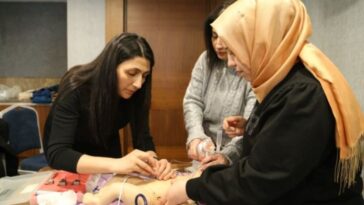Diyarbakır Sağlık Çalışanlarına NRP Eğitimi verildi !