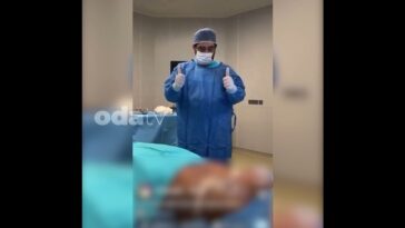 Göğüs Estetiği Yaptığı Hastasının Videosunu Paylaştı !