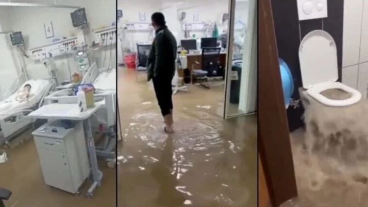 Şanlıurfa'da Sel Felaketi Sonrası Hastanenin O Halini Paylaşan Hemşireye Kınama Cezası İptal Edildi !