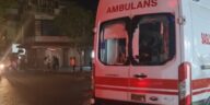 Diyarbakır'da Yine Bir Ambulansı Zarar Verildi ! Camını meyve kasası ile kırdı..