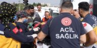 Kırıkkale’de Evde Sağlık Hizmeti Aracı Kaza Yaptı !