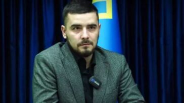 Kırım Tatar askerî doktor Asan İsenaciyev