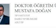 Niğde Eğitim ve Araştırma Hastanesi Başhekimi Doktor Mustafa Doğan Oldu !