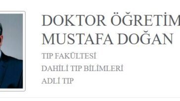 Niğde Eğitim ve Araştırma Hastanesi Başhekimi Doktor Mustafa Doğan Oldu !