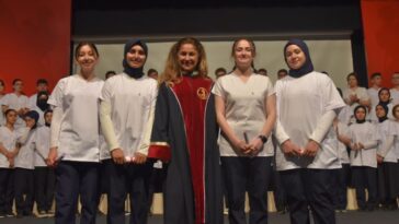 Ondokuz Mayıs Üniversitesi Hemşire Öğrencileri Forma Giyme Töreni !