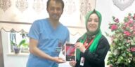 Sakarya Eğitim ve Araştırma Hastanesi Temizlik Personeli Muhammed Ali Fikri Şiir Kitabı Yazdı !