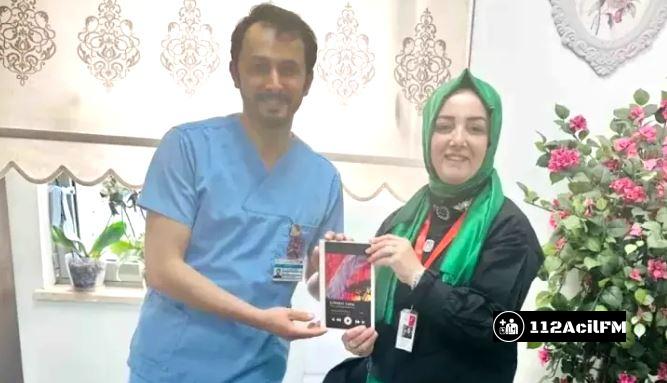 Sakarya Eğitim ve Araştırma Hastanesi Temizlik Personeli Muhammed Ali Fikri Şiir Kitabı Yazdı !