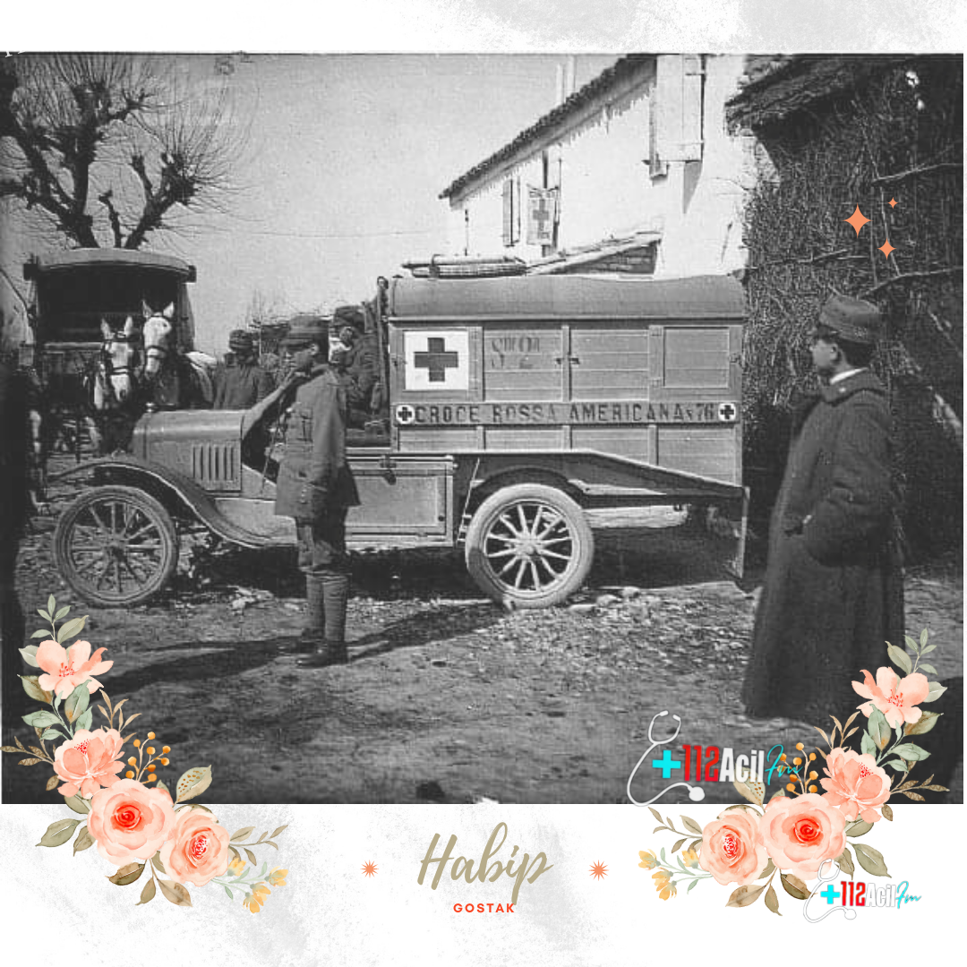 Tarihi Ambulanslar